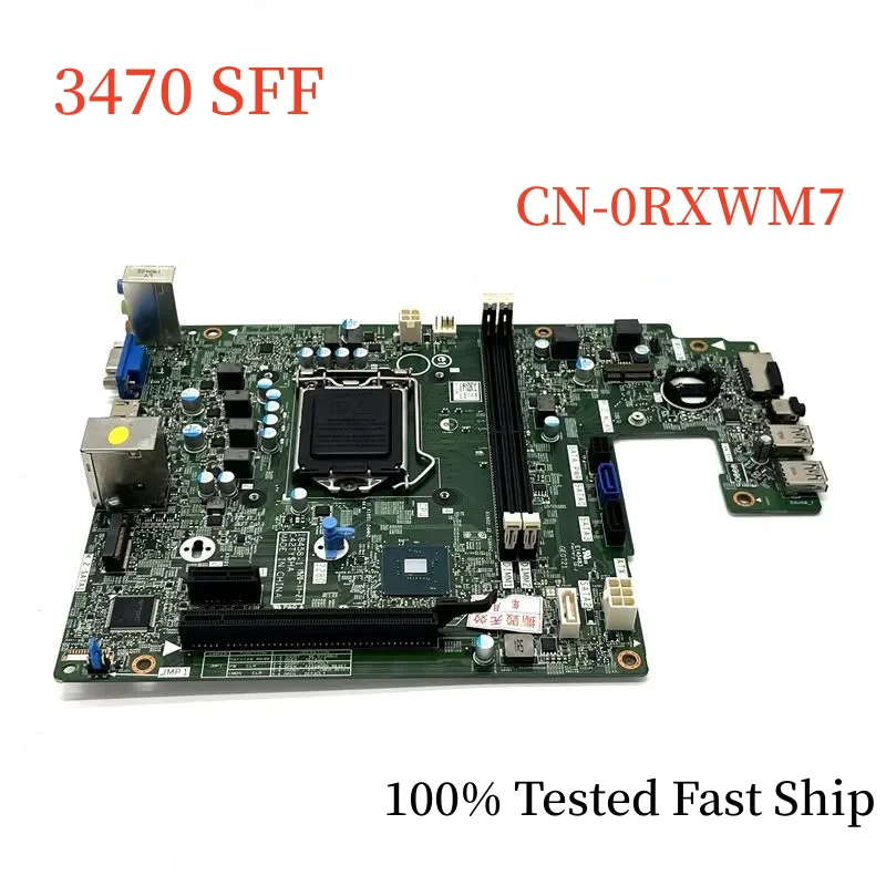  VOSTRO 3470 SFF  CN-0RXWM7, 18458-1 0RXWM7 RXWM7 κ, 100% ׽Ʈ Ϸ,  
